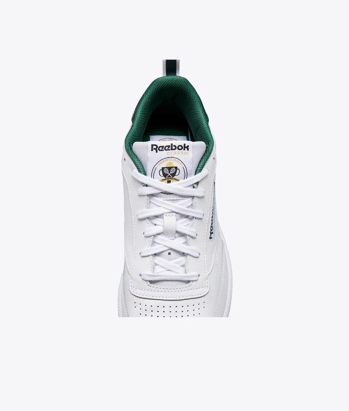CLUB C 85 'UTIGRN/IVYGRN/WHITE'
