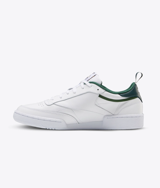 CLUB C 85 'UTIGRN/IVYGRN/WHITE'
