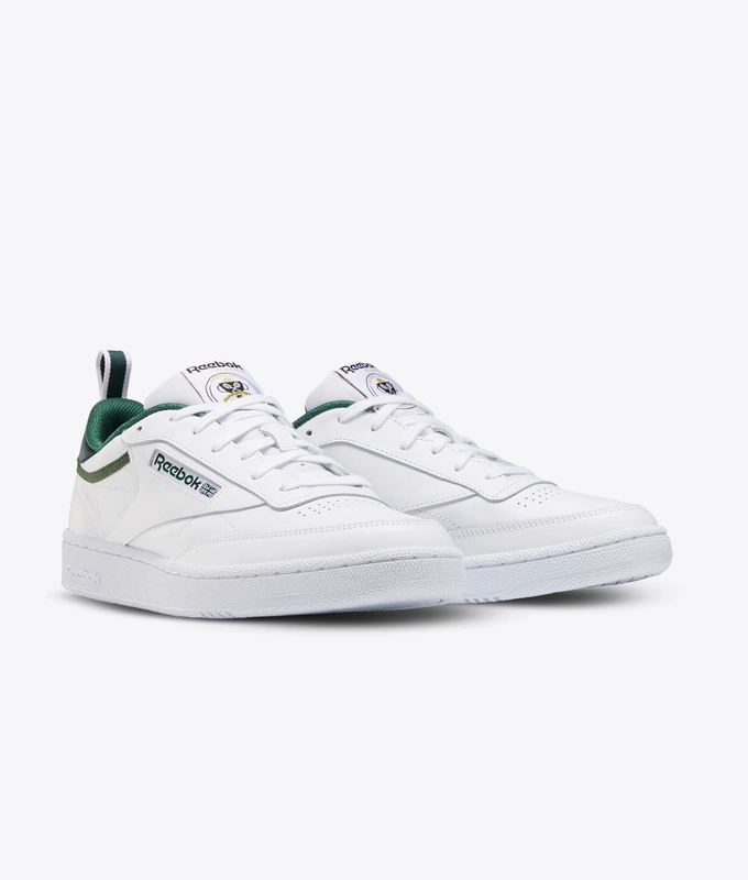 CLUB C 85 'UTIGRN/IVYGRN/WHITE'