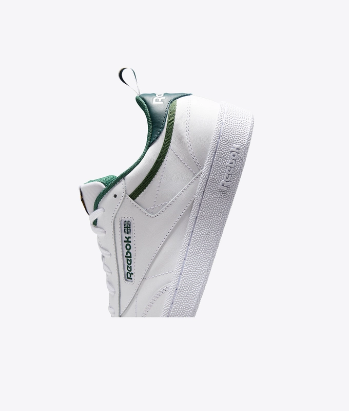 CLUB C 85 'UTIGRN/IVYGRN/WHITE'