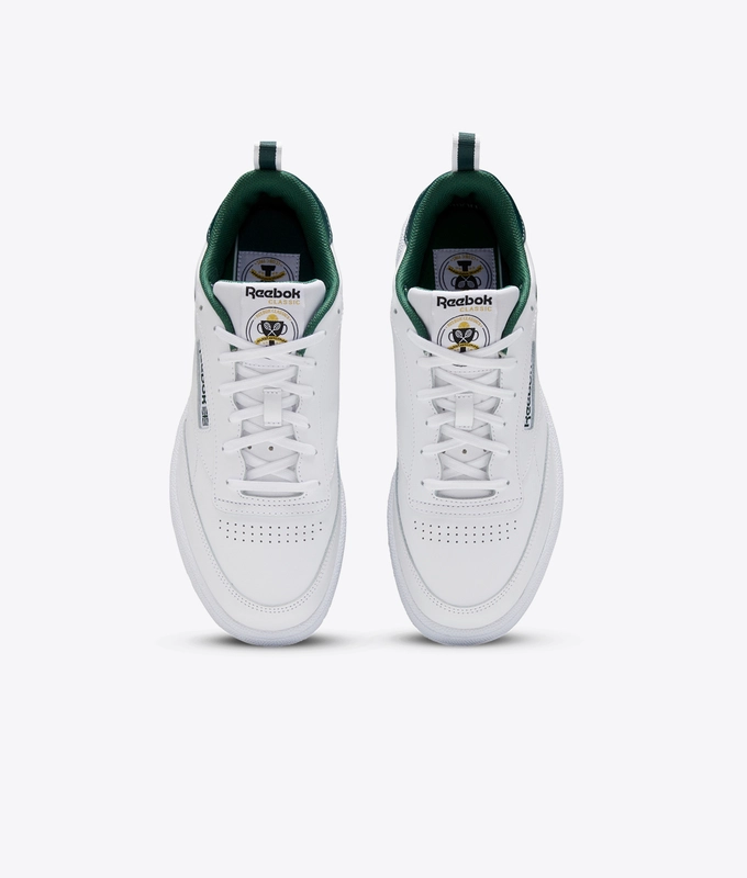 CLUB C 85 'UTIGRN/IVYGRN/WHITE'