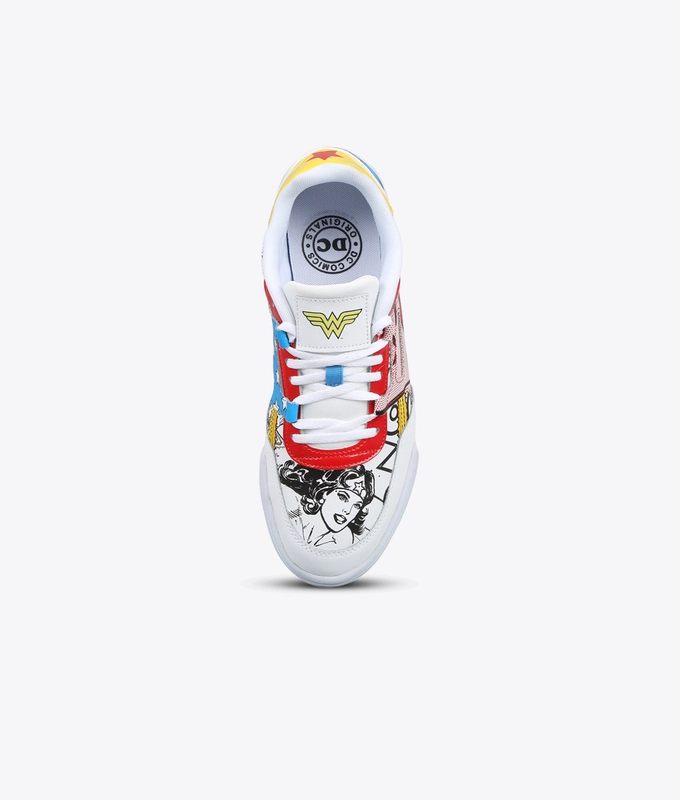WONDER WOMAN REEBOK STRENGTH 'white/primal red/comet'