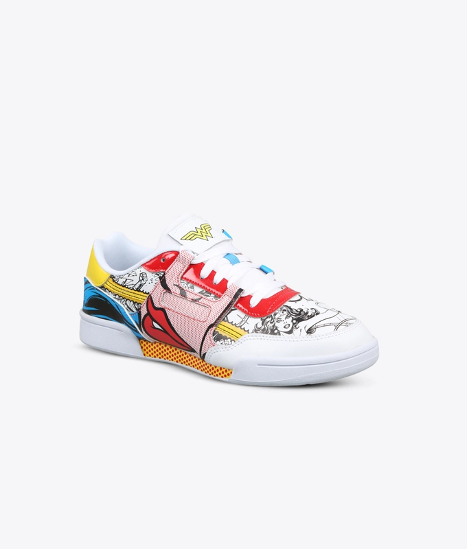 WONDER WOMAN REEBOK STRENGTH 'white/primal red/comet'