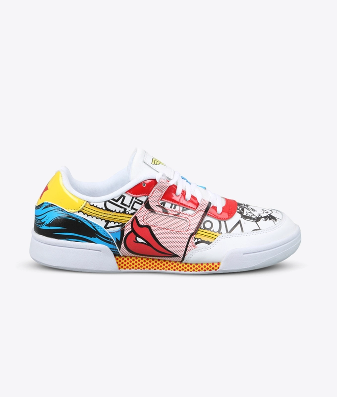 WONDER WOMAN REEBOK STRENGTH 'white/primal red/comet'