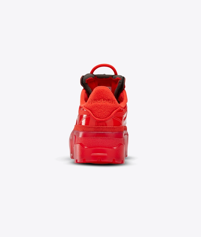 CLUB C CARDI 'instinct red/instinct red/CLEAR'