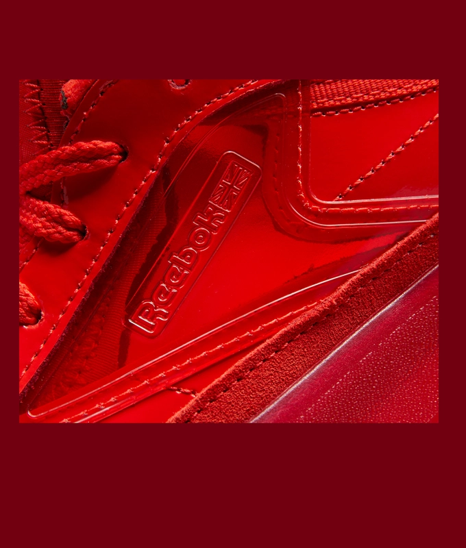 CLUB C CARDI 'instinct red/instinct red/CLEAR'