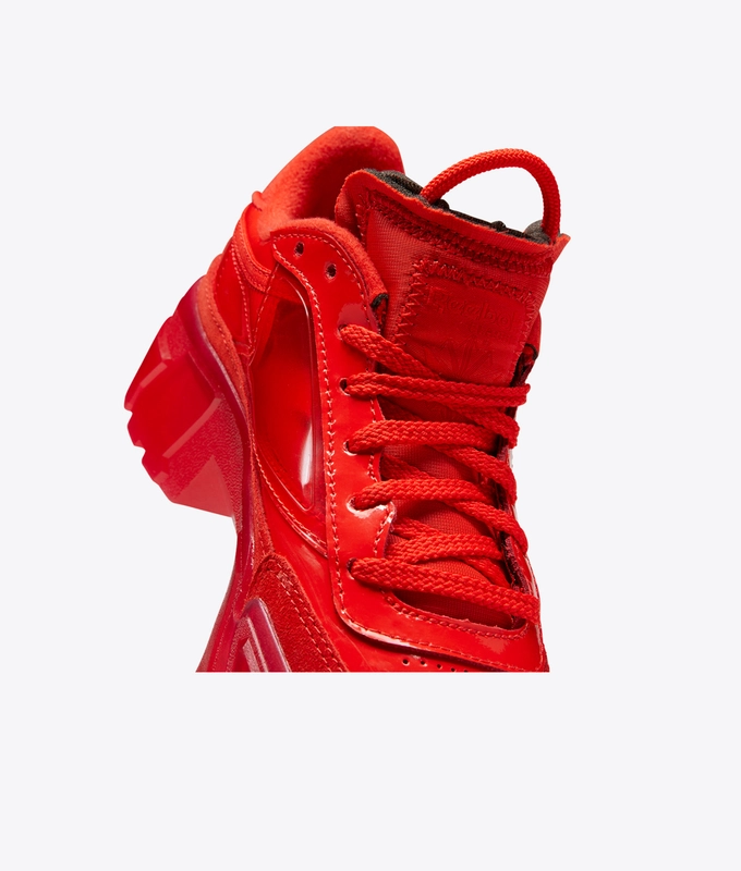 CLUB C CARDI 'instinct red/instinct red/CLEAR'
