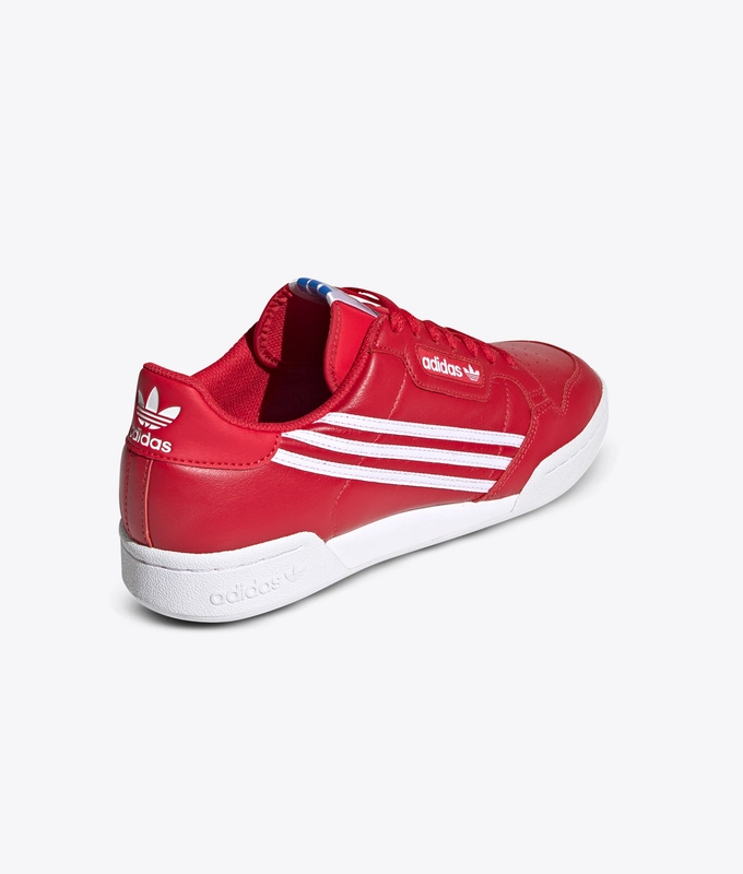 CONTINENTAL 80 'scarlet/ftwr white/scarlet'