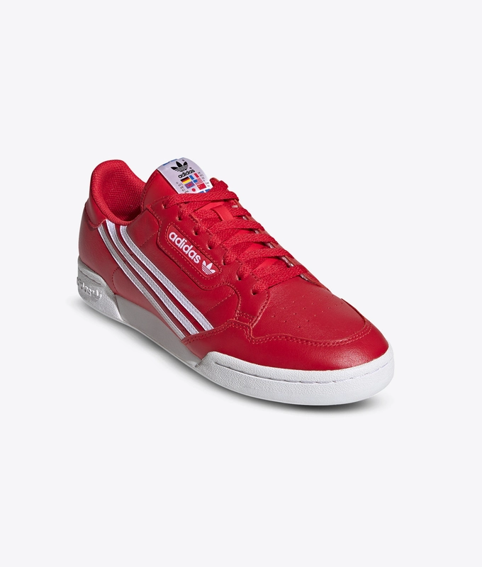 CONTINENTAL 80 'scarlet/ftwr white/scarlet'