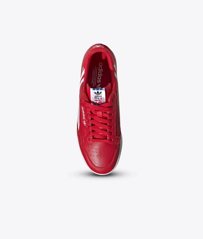 CONTINENTAL 80 'scarlet/ftwr white/scarlet'