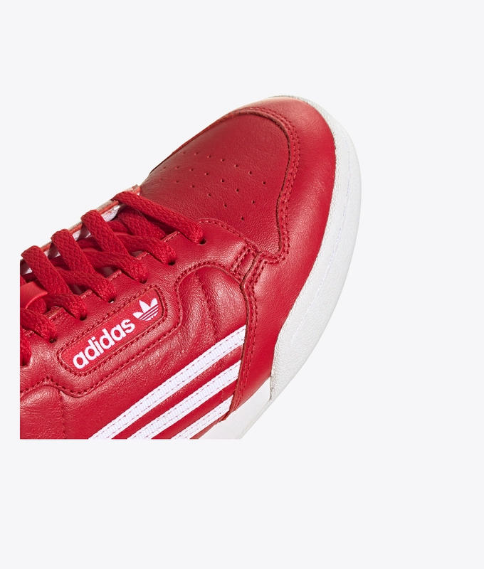 CONTINENTAL 80 'scarlet/ftwr white/scarlet'