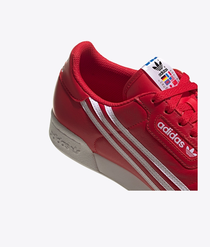 CONTINENTAL 80 'scarlet/ftwr white/scarlet'