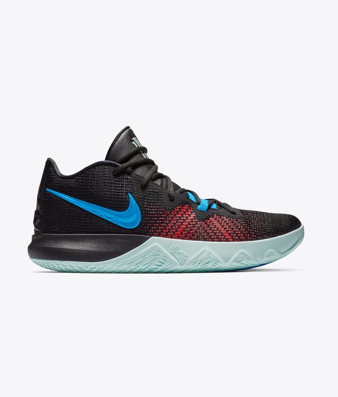 KYRIE FLYTRAP 'BLACK/BLUE HERO-UNIVERSITY RED-IGLOO'