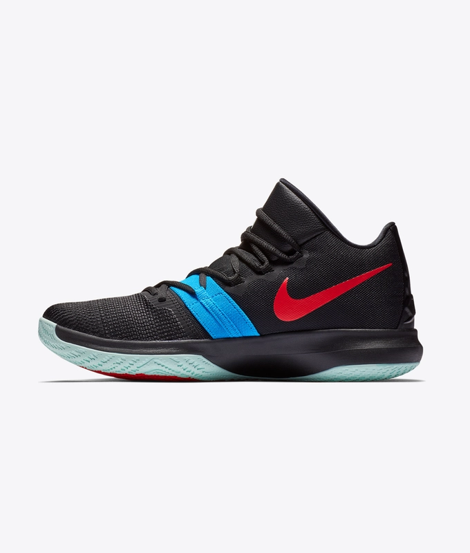 KYRIE FLYTRAP 'BLACK/BLUE HERO-UNIVERSITY RED-IGLOO'
