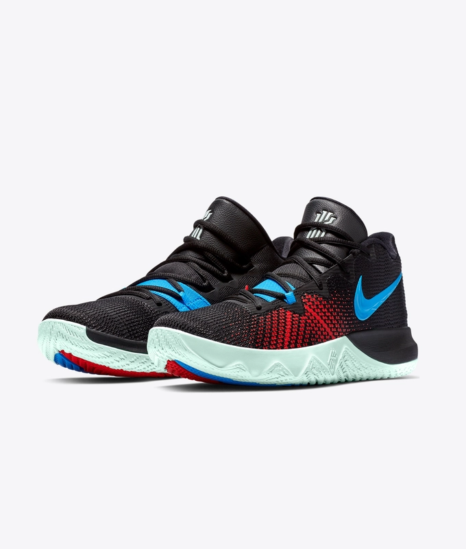 KYRIE FLYTRAP 'BLACK/BLUE HERO-UNIVERSITY RED-IGLOO'