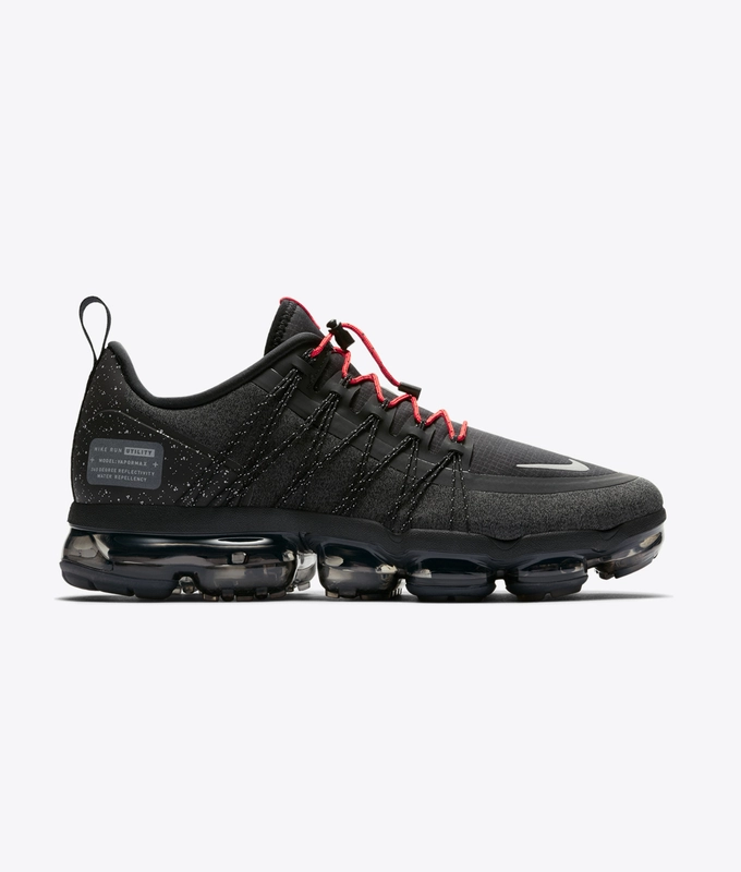 AIR VAPORMAX RUN UTILITY 'BLACK/REFLECT SILVER-ANTHRACITE'