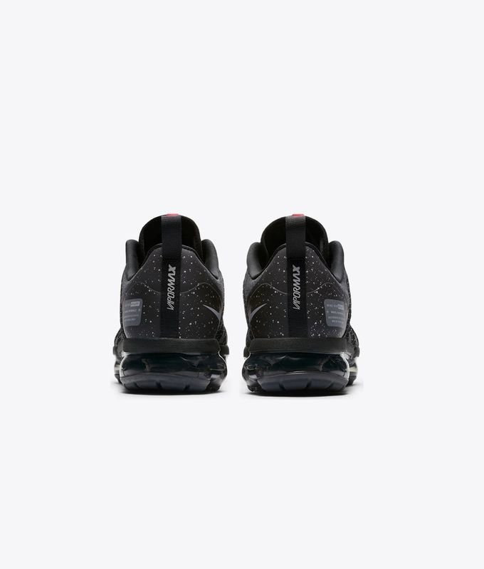 AIR VAPORMAX RUN UTILITY 'BLACK/REFLECT SILVER-ANTHRACITE'