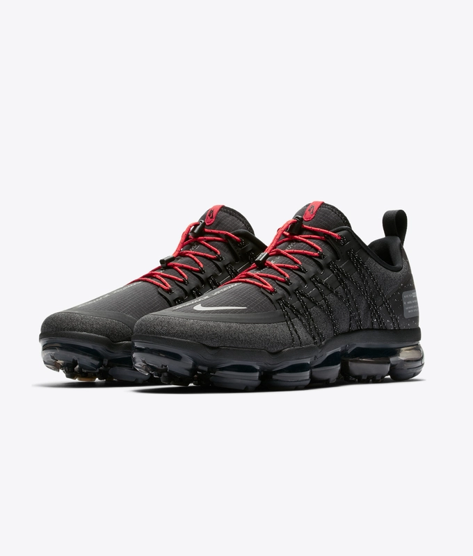 AIR VAPORMAX RUN UTILITY 'BLACK/REFLECT SILVER-ANTHRACITE'
