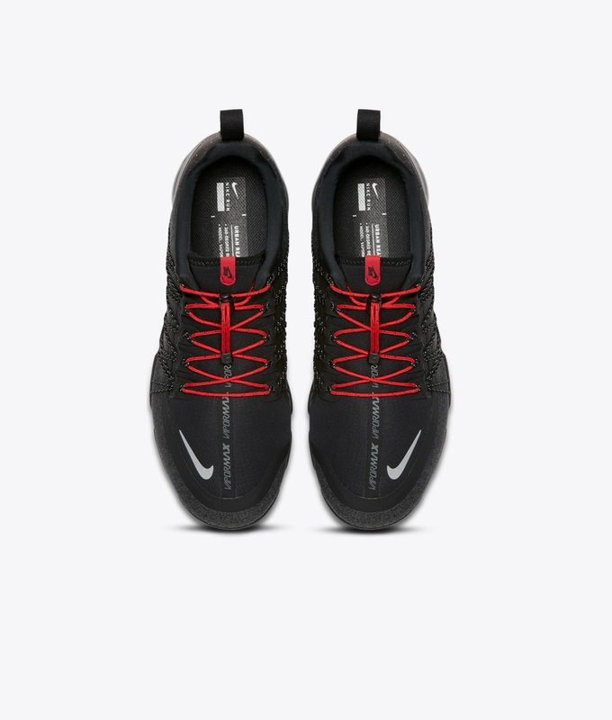 AIR VAPORMAX RUN UTILITY 'BLACK/REFLECT SILVER-ANTHRACITE'