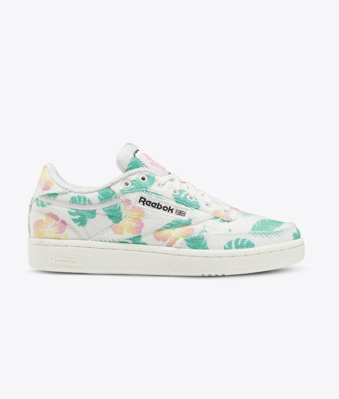 CLUB C 85 'chalk/black/court green'