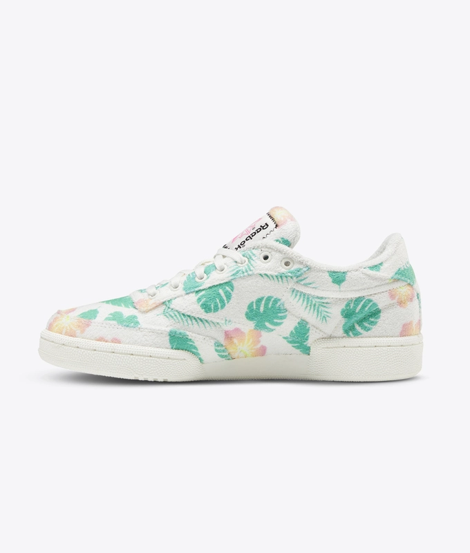 CLUB C 85 'chalk/black/court green'