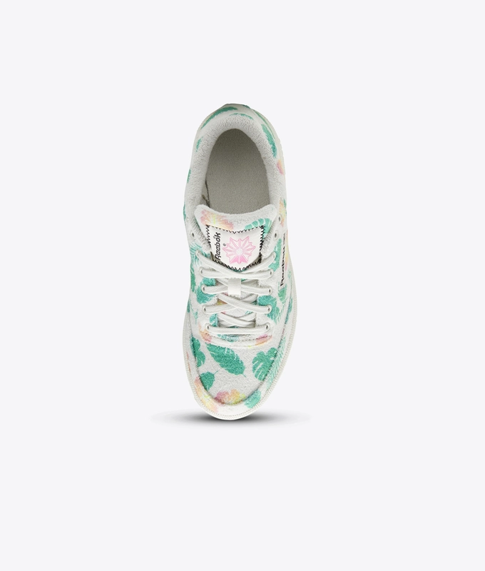 CLUB C 85 'chalk/black/court green'