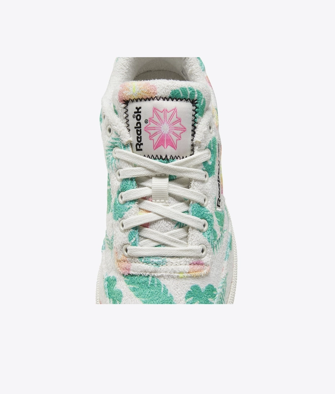 CLUB C 85 'chalk/black/court green'