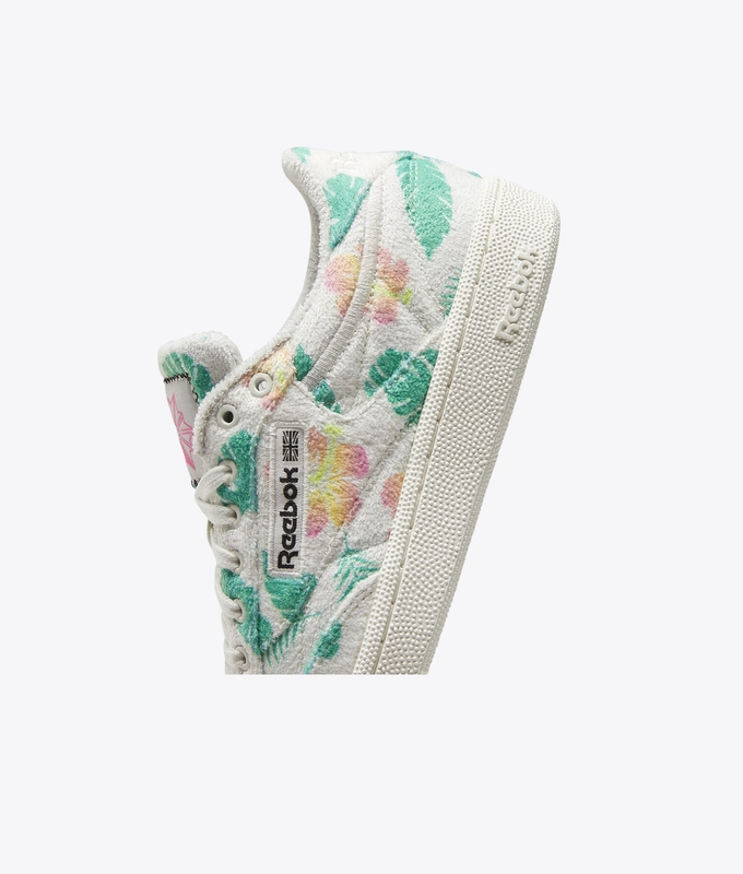 CLUB C 85 'chalk/black/court green'