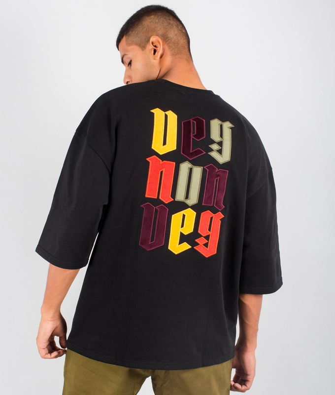 Terry T shirt 'Black'