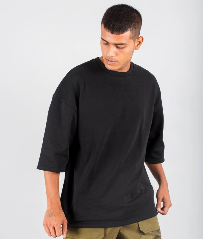 Terry T shirt 'Black'