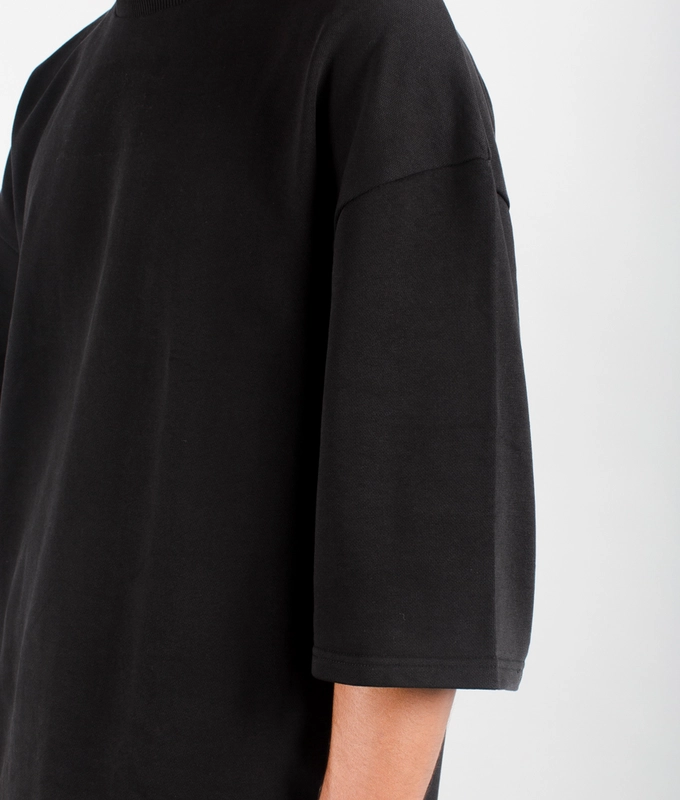 Terry T shirt 'Black'