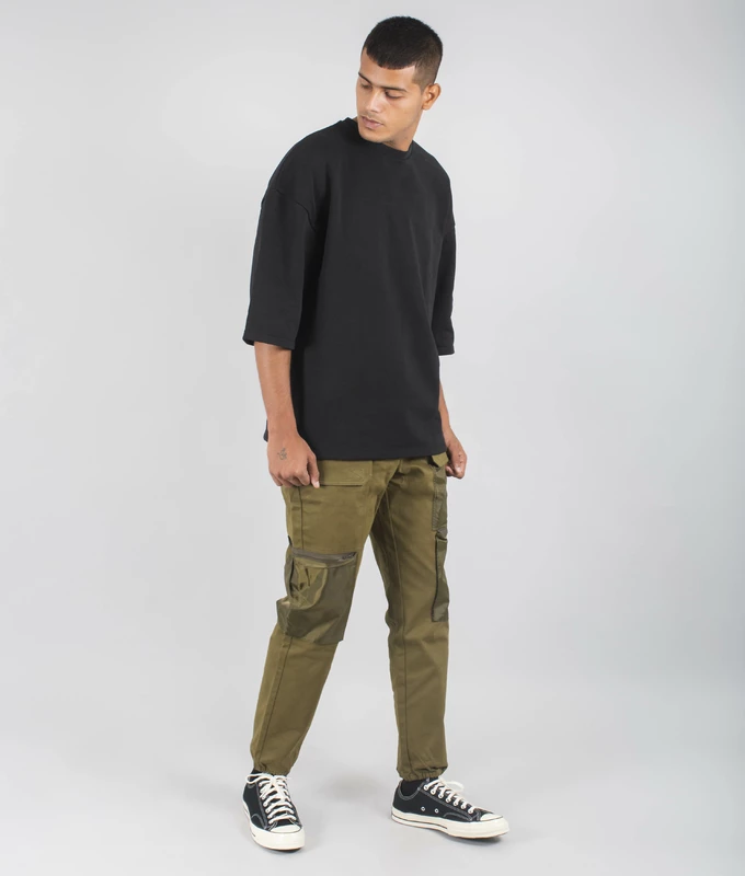 Terry T shirt 'Black'