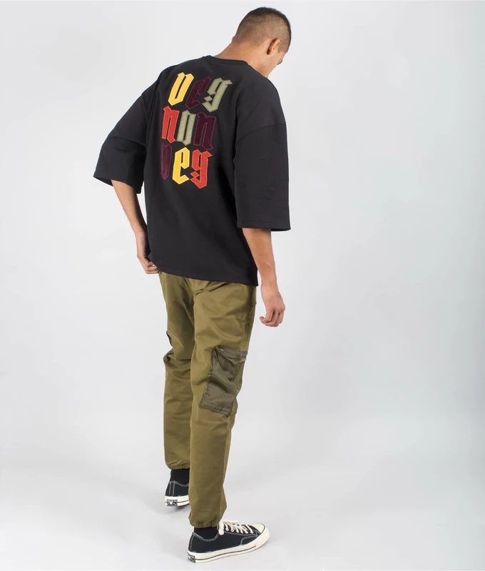 Terry T shirt 'Black'
