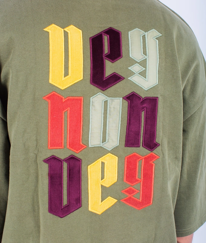 Terry T shirt 'Olive'