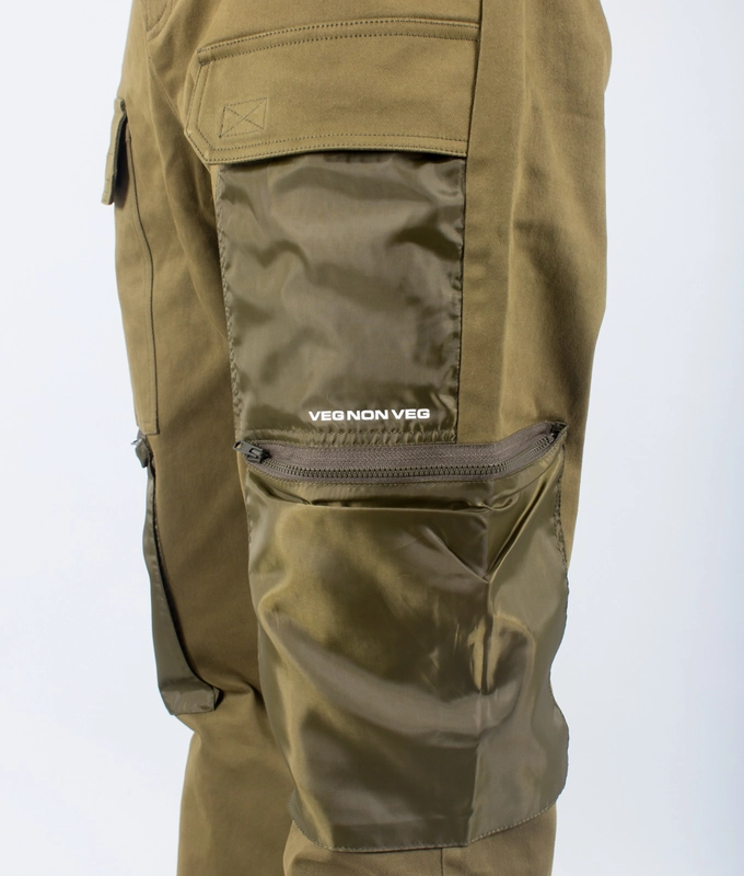 Utility Cargo Pants 'Olive'