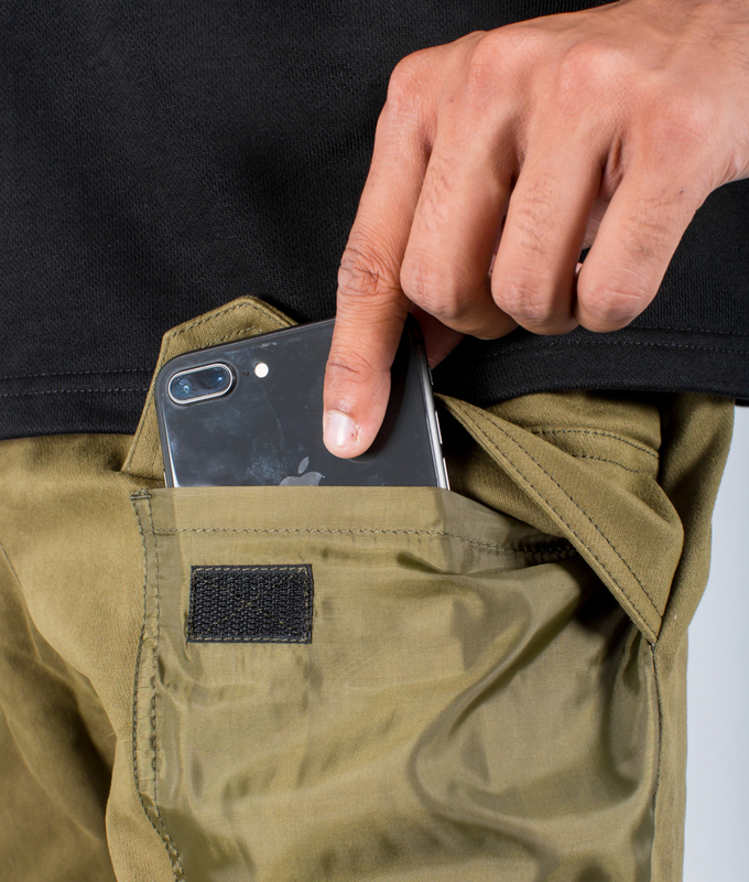 Utility Cargo Pants 'Olive'