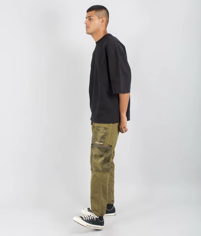 Utility Cargo Pants 'Olive'