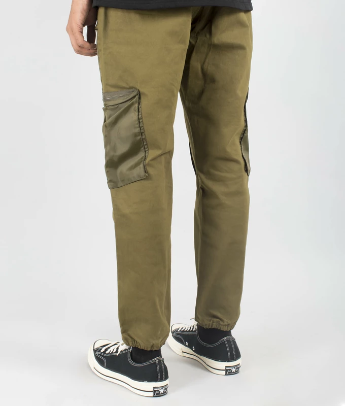 Utility Cargo Pants 'Olive'