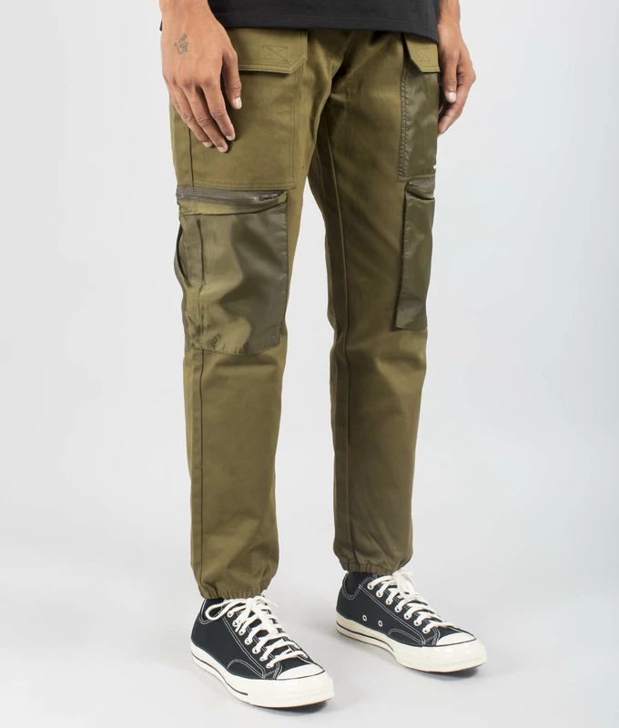 Utility Cargo Pants 'Olive'