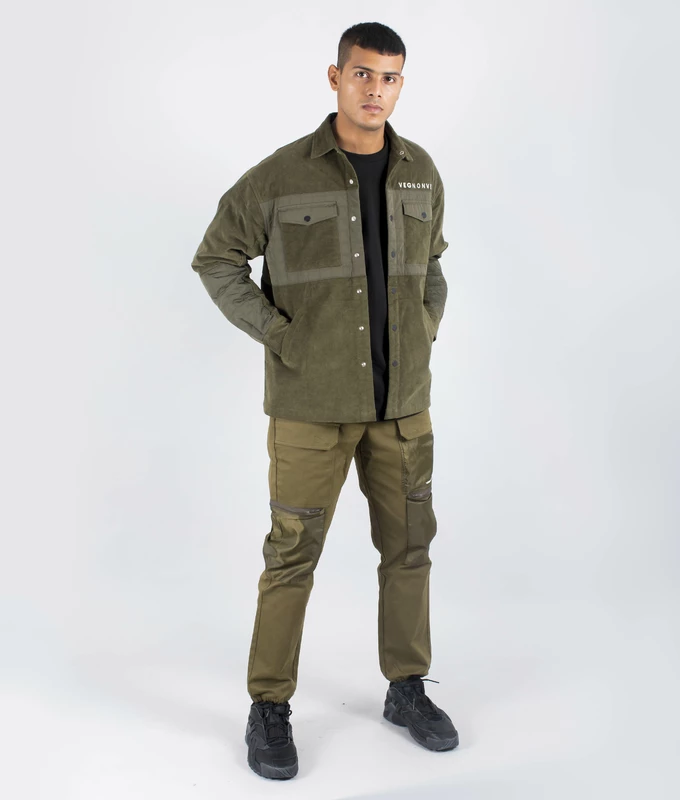 Utility Cargo Pants 'Olive'