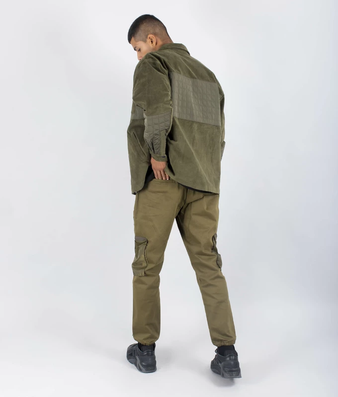 Utility Cargo Pants 'Olive'