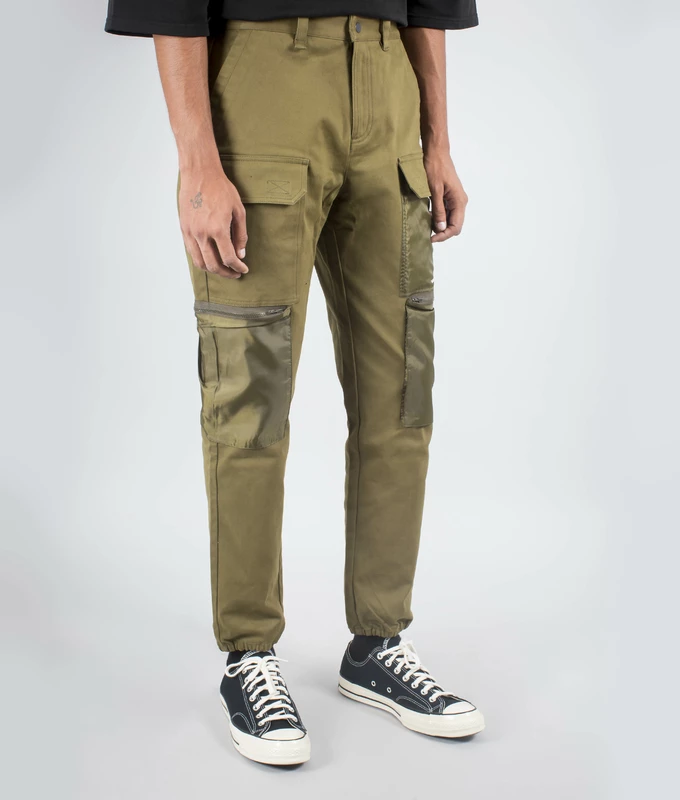 Utility Cargo Pants 'Olive'