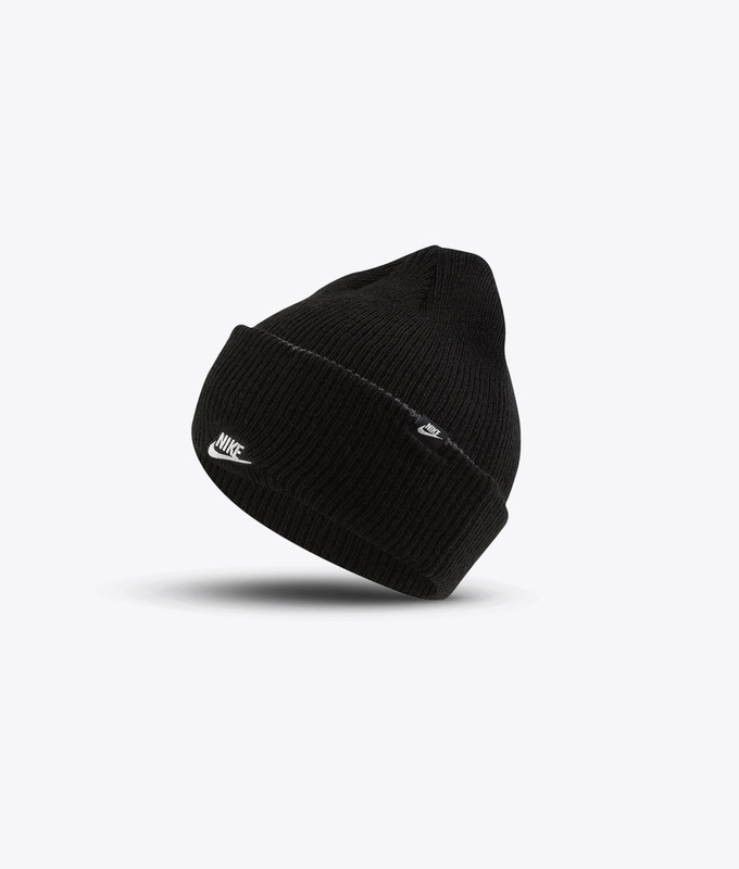 U NSW CUFFED BEANIE 3 IN 1 'BLACK'