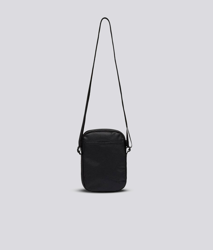 NK HERITAGE S SMIT CROSS BODY BAG 'BLACK/BLACK/WHITE'