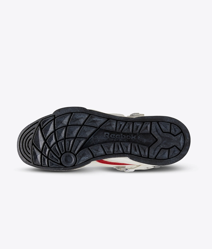 GHOST SMASHER 'WHITE/TRUE GREY 8/SCARLET'