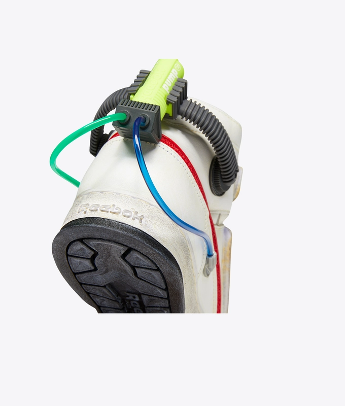 GHOST SMASHER 'WHITE/TRUE GREY 8/SCARLET'