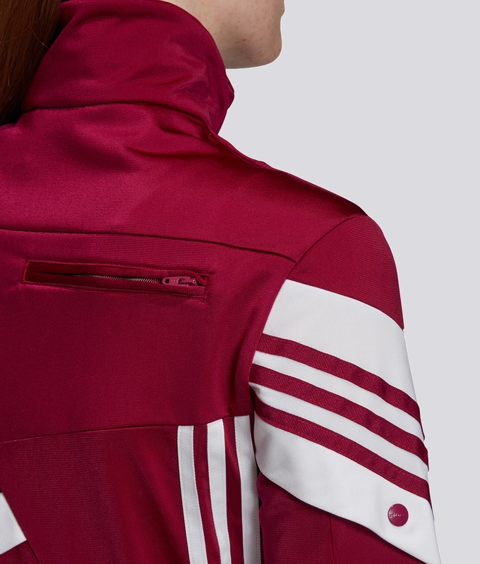 x DANILLE CATHARI TRACK TOP 'POWER BERRY'