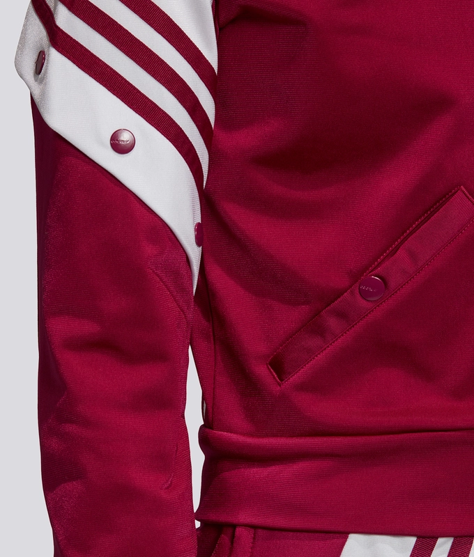 x DANILLE CATHARI TRACK TOP 'POWER BERRY'