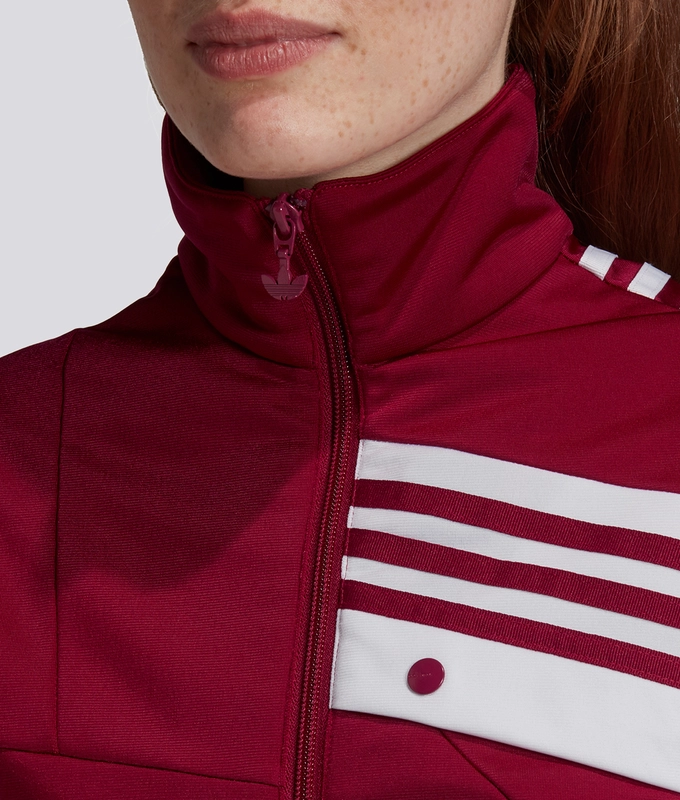 x DANILLE CATHARI TRACK TOP 'POWER BERRY'