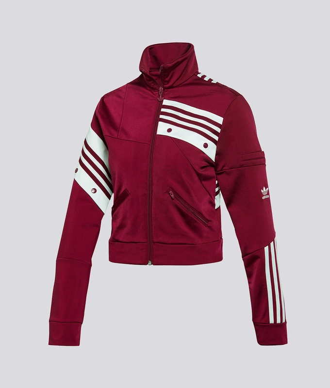 x DANILLE CATHARI TRACK TOP 'POWER BERRY'